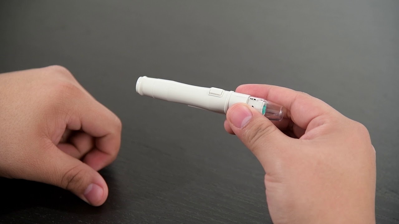 GLUCOCARD Shine Express: Español: Cómo realizar una prueba de glucosa en sangre