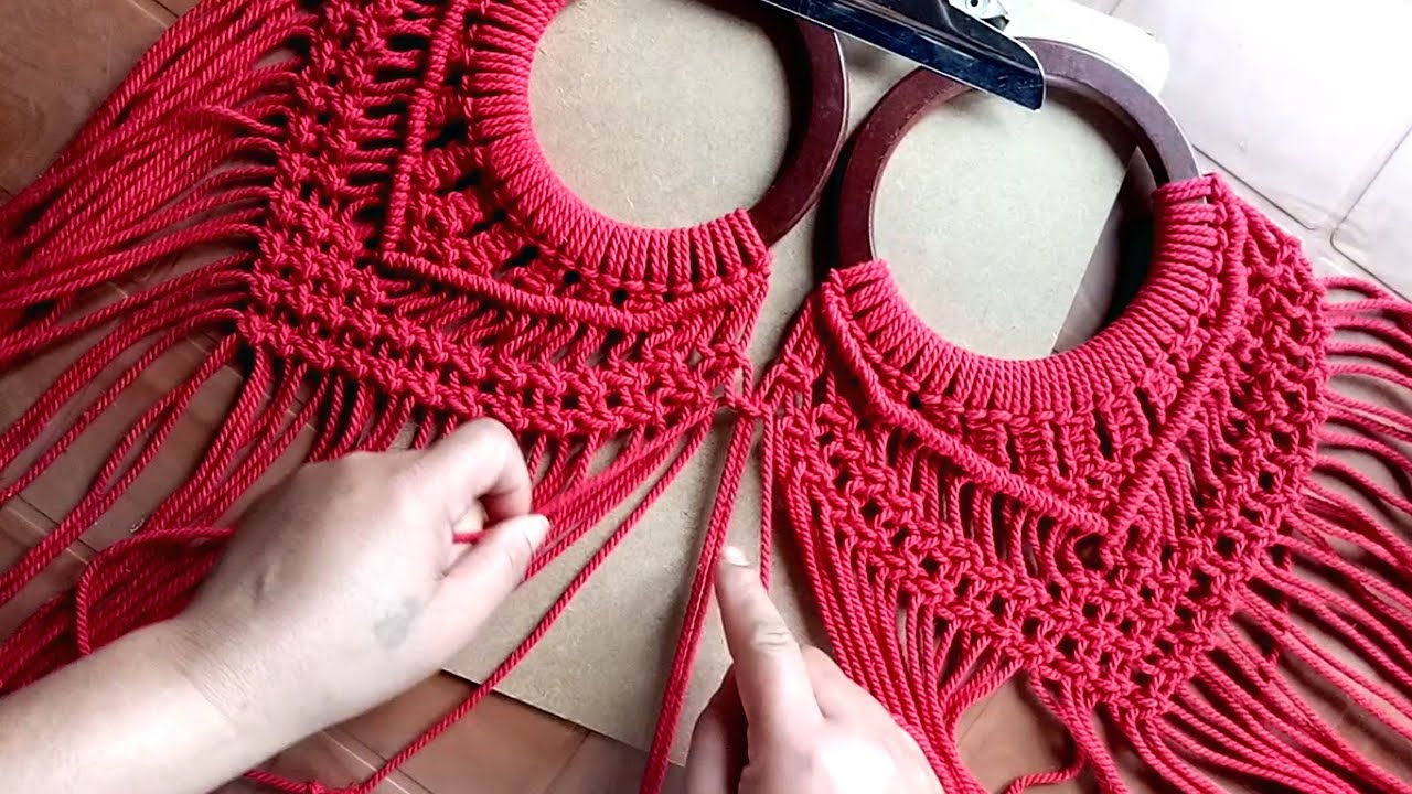 WOW !! Very Easy New Design Macrame Bag | Handmade Macrame Bag | Macrame Handbag Easy DIY Tutorial