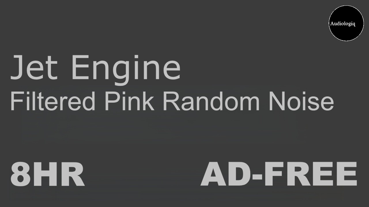 Jet Engine Sound for Sleep, Relaxation and Focus
