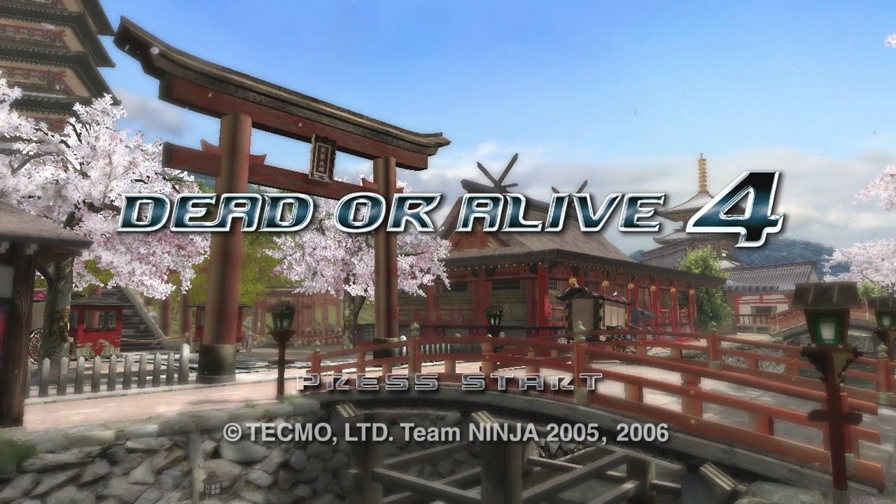 Project Xbox 360: Game #8 - Dead or Alive 4 Playthrough