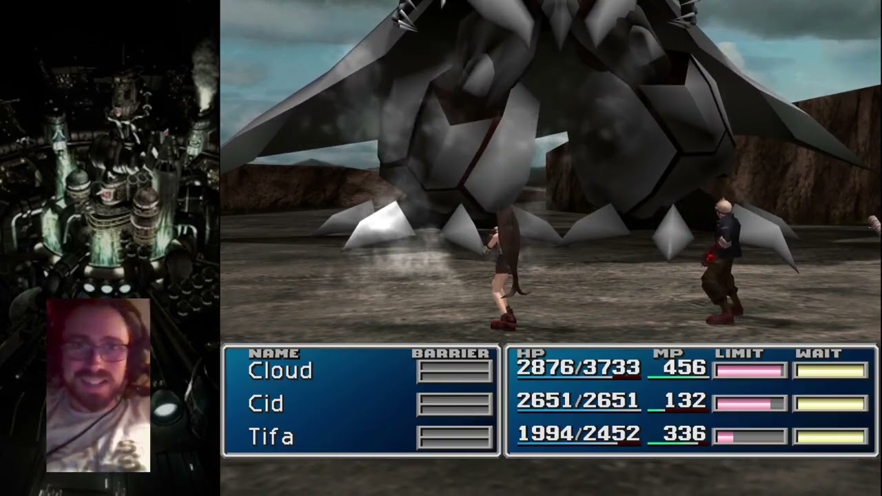 Reflecting on my actions (Final Fantasy 7 w/ mods) - 61