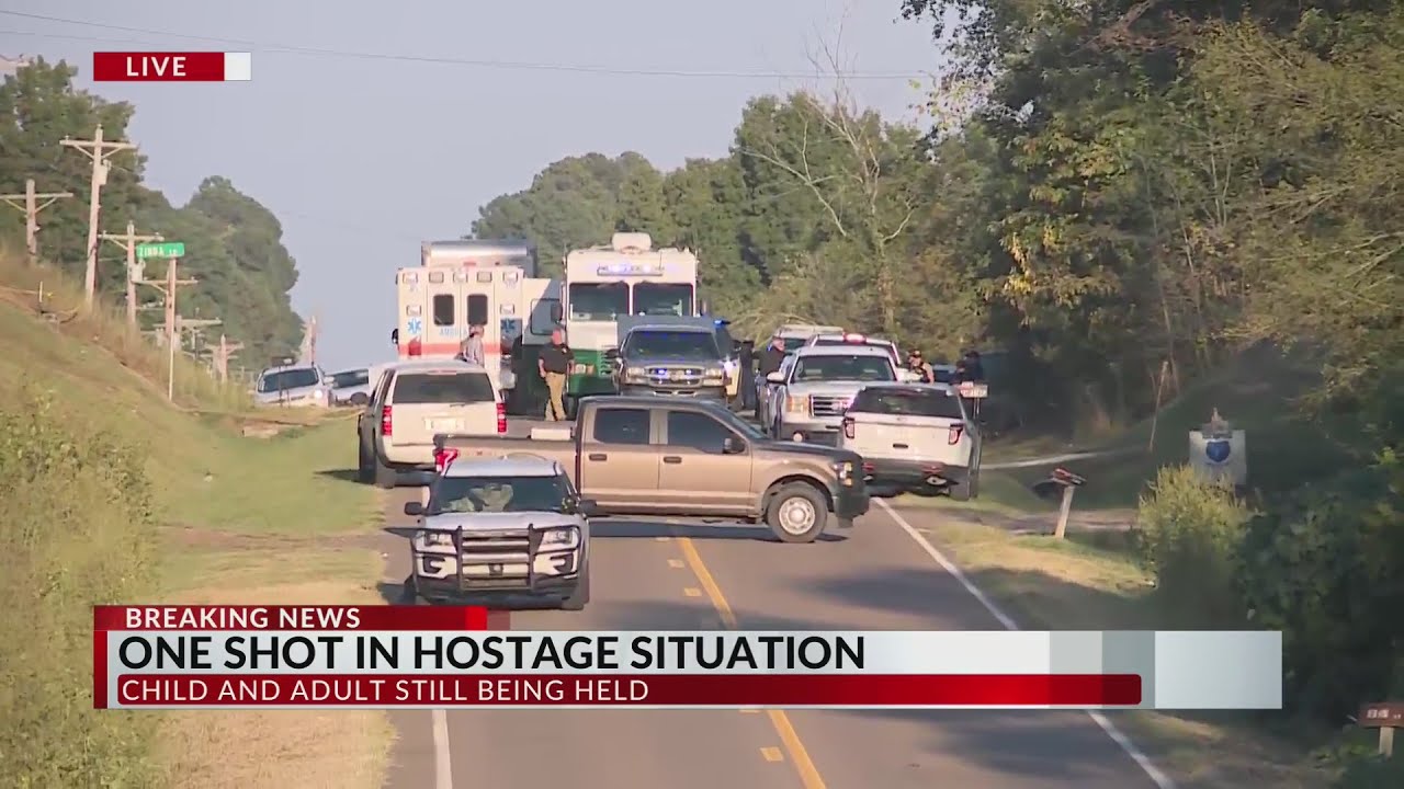 Hostage situation, shooting in Hardeman County
