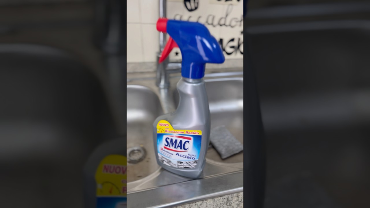 #smac #smacacciaio #acciaio ✨ #cleaning #acero #vanessapi