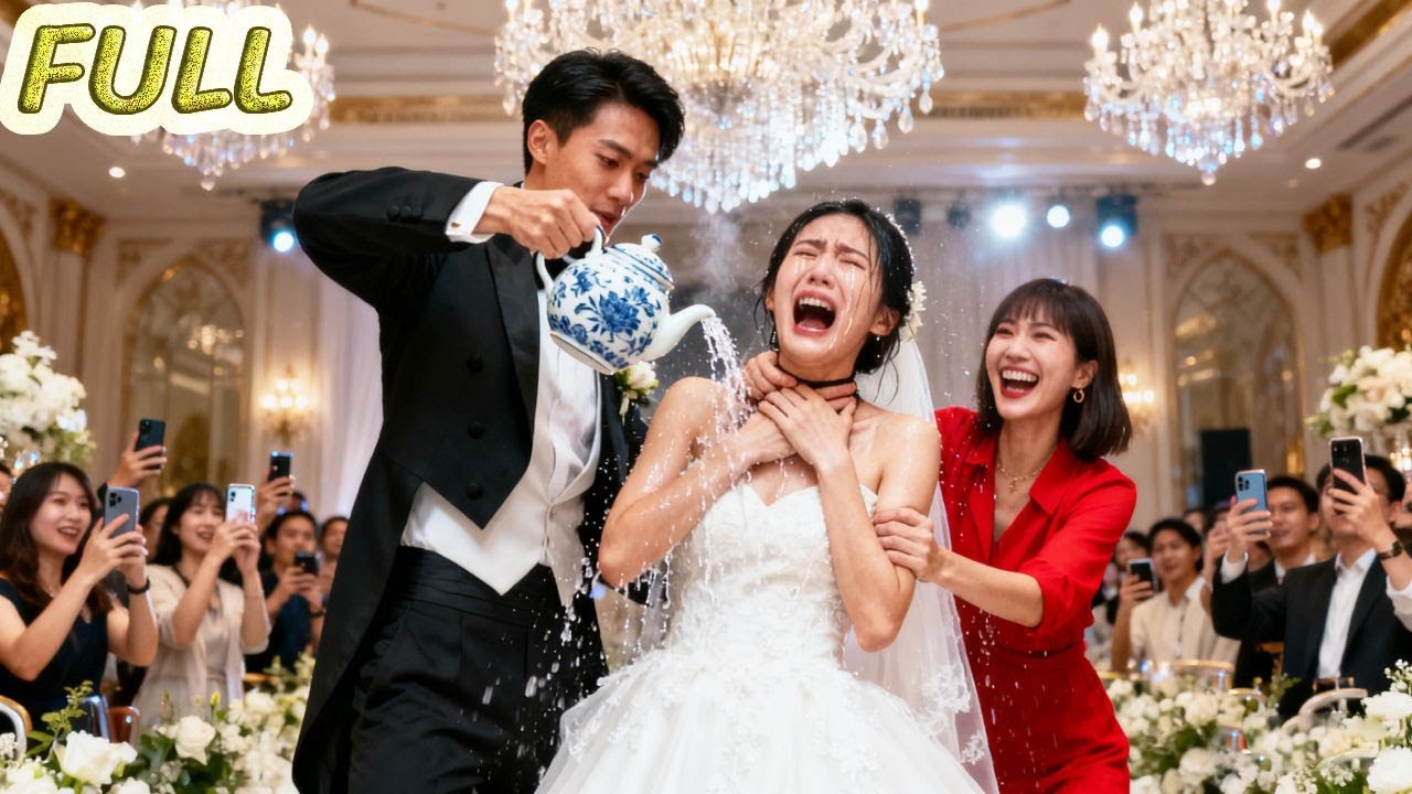 Pesta nikah: dia siram istri air panas, istri menikah CEO balas dendam.