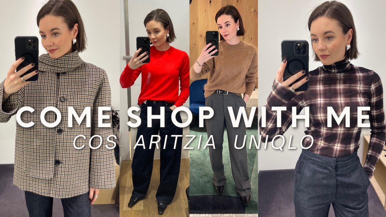 ПРИХОДИТЕ К НАМ ЗА ПОКУПКАМИ | НОВИНКИ В COS, ARITZIA И UNIQLO