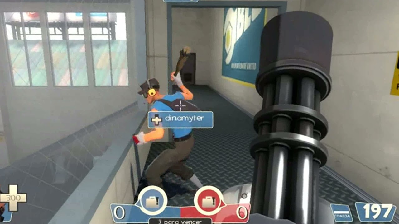 Team4Dead2 NINGUÉM GOSTA DE MIM (mateiformiga)