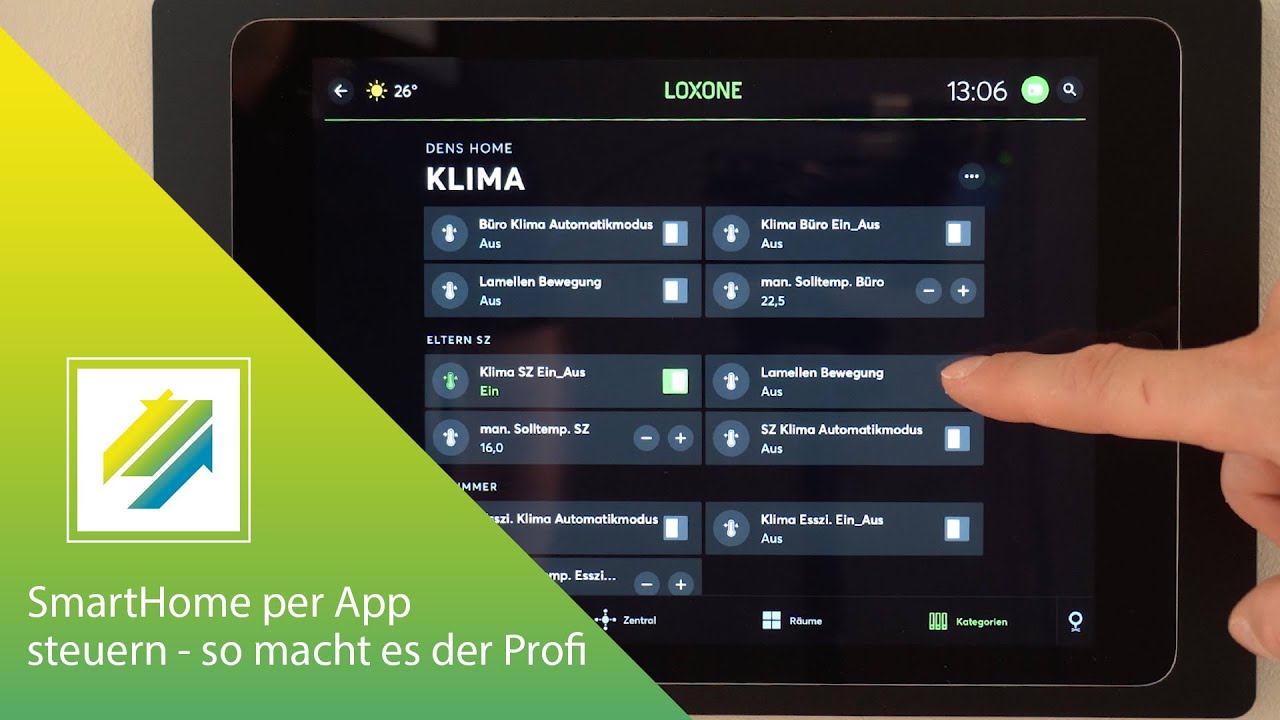 SmartHome App - Funktionen im Überblick und Tipps für Visualisierung