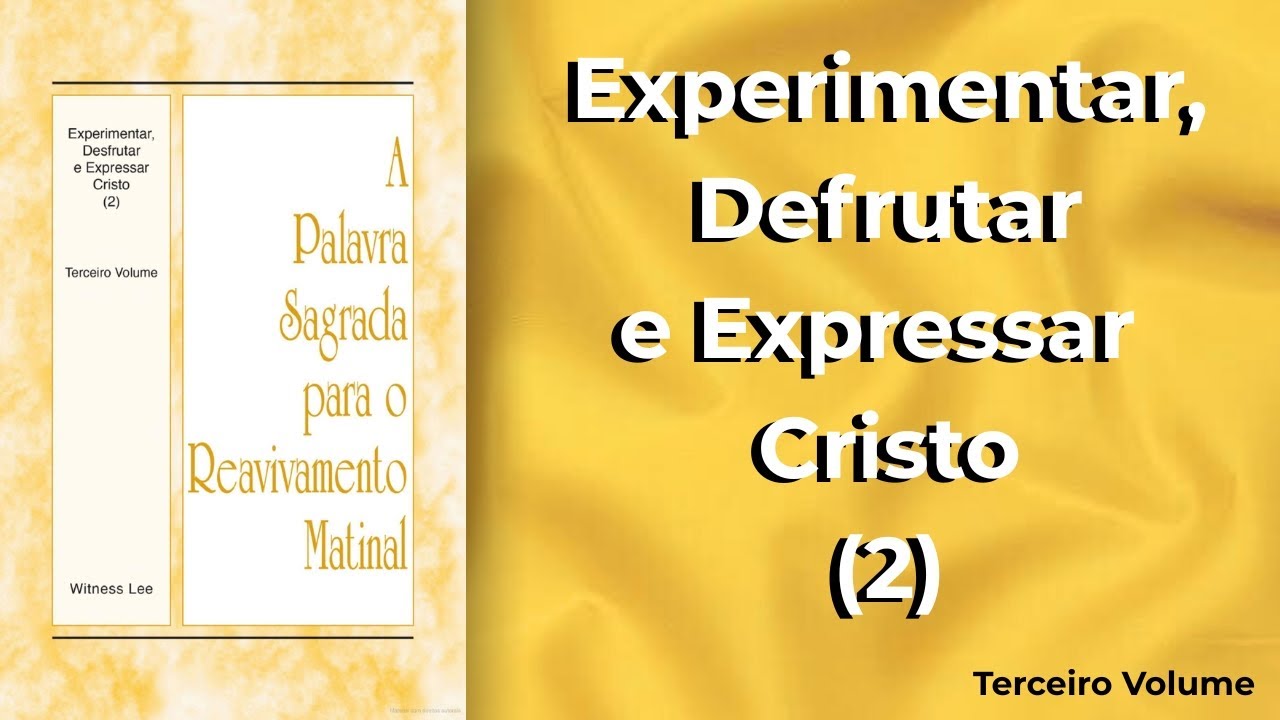 NOSSO ALIMENTO ESPIRITUAL NOSSA ROCHA ESPIRITUAL E O CONTE&Uacute;DO DA MESA DO SENHOR
