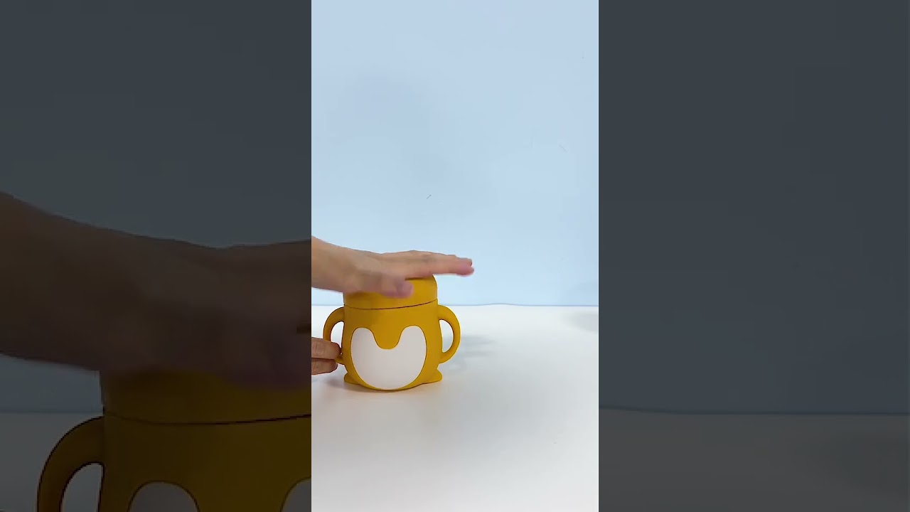 Silicone Baby Cup Training Sippy Infant #babycup #siliconemanufacturer #siliconeproducts