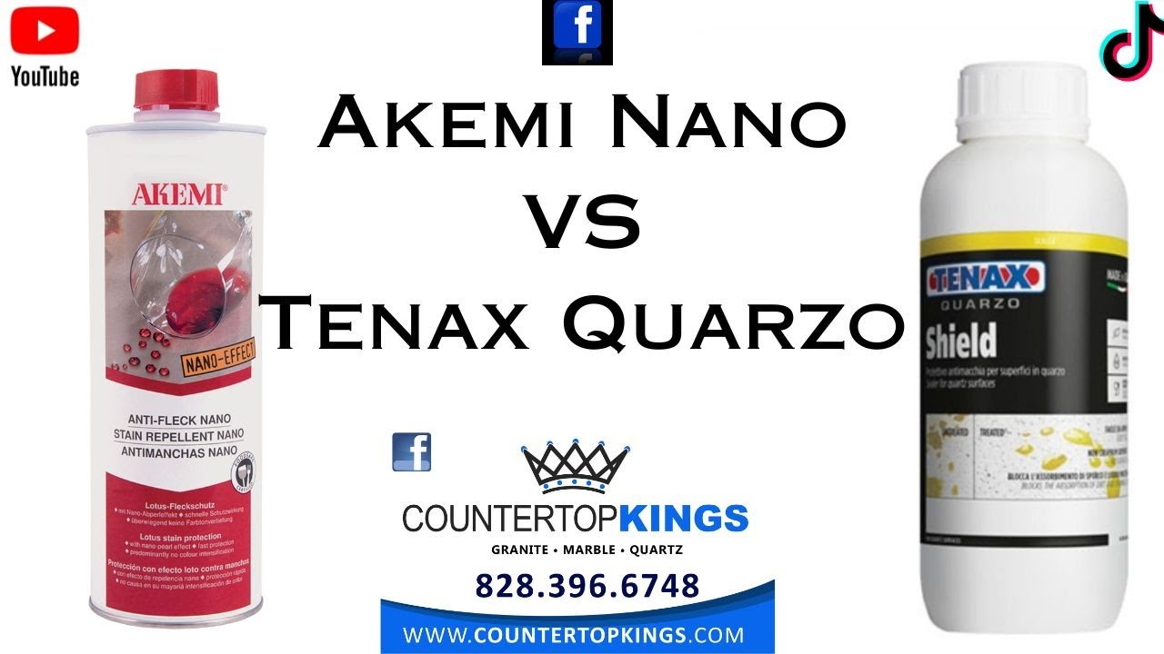 Akemi Nano VS Tenax Quarzo