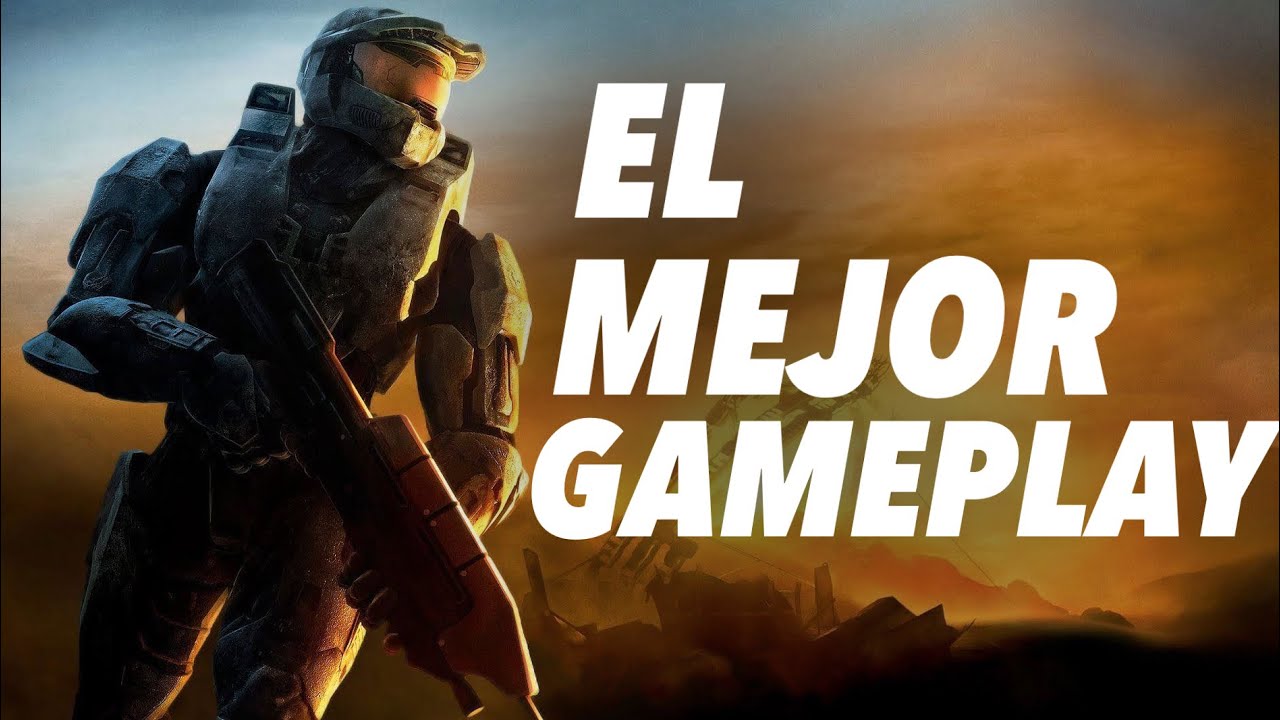 Cu&aacute;l es la mejor jugabilidad de HALO? EL MEJOR DE LA SAGA