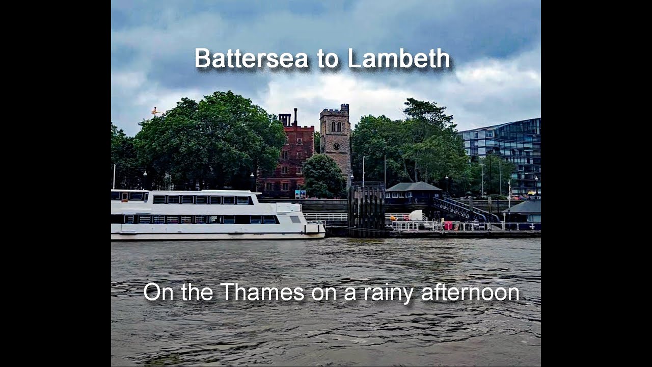 River Thames: Battersea to Lambeth