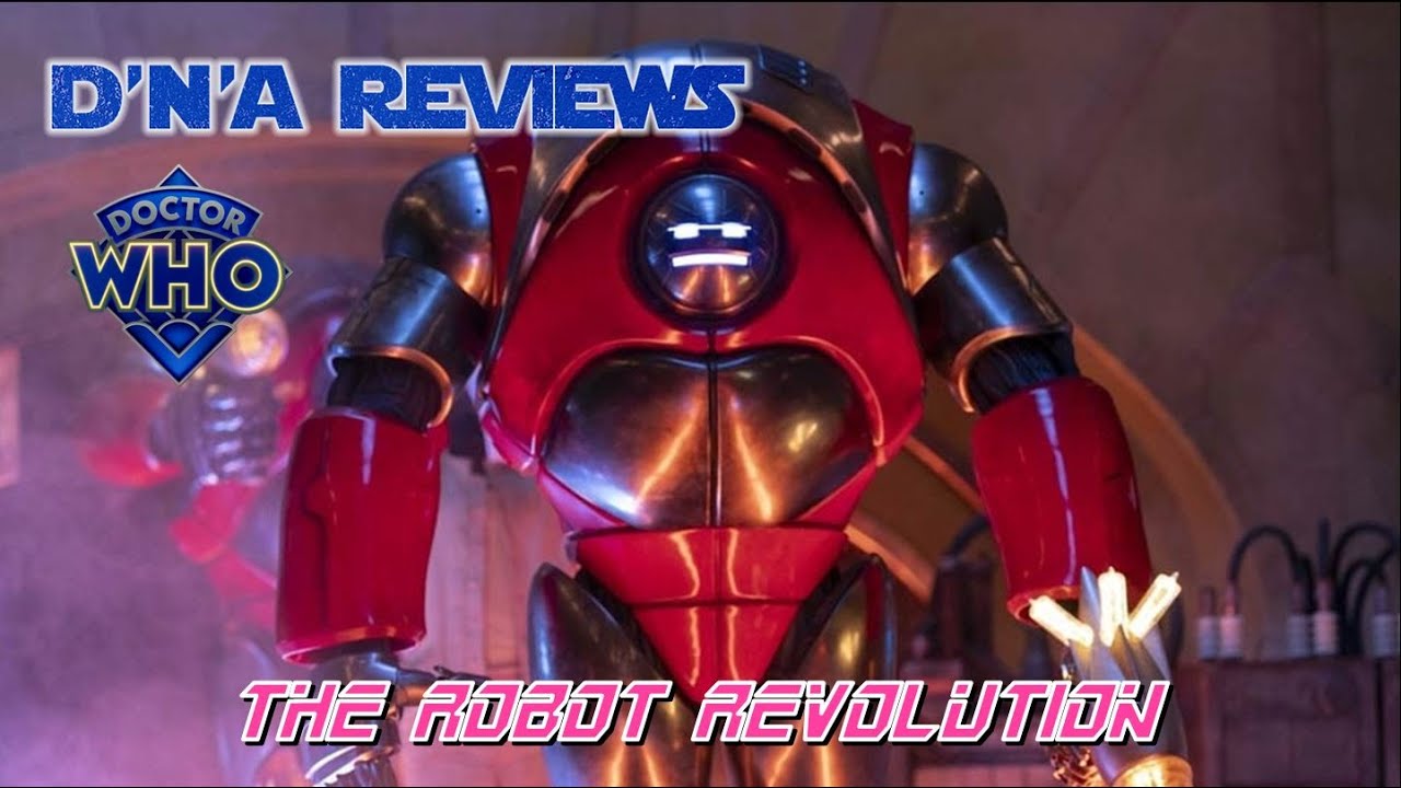Doctor Who:: The Robot Revolution REVIEW | Sci-Fi Zone