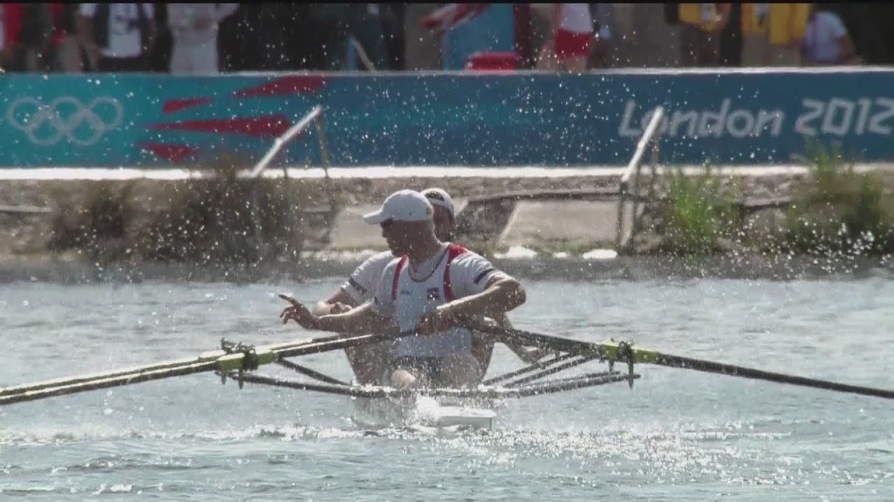 Rowing Men's Double Sculls Heats Full Replay -- London 2012 Olympic Games