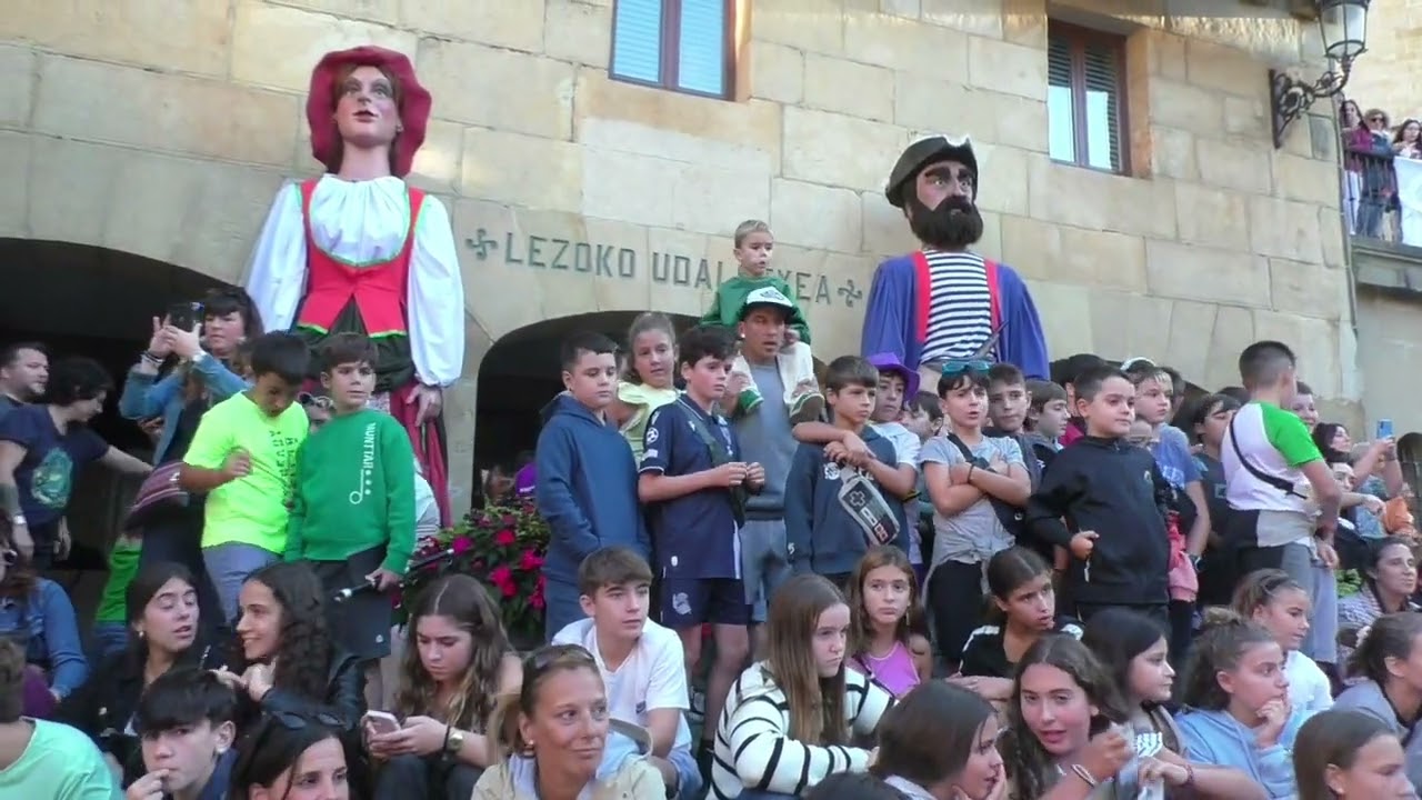 Hasi dira Lezoko Santakrutzak 2024 I Txupinazoa