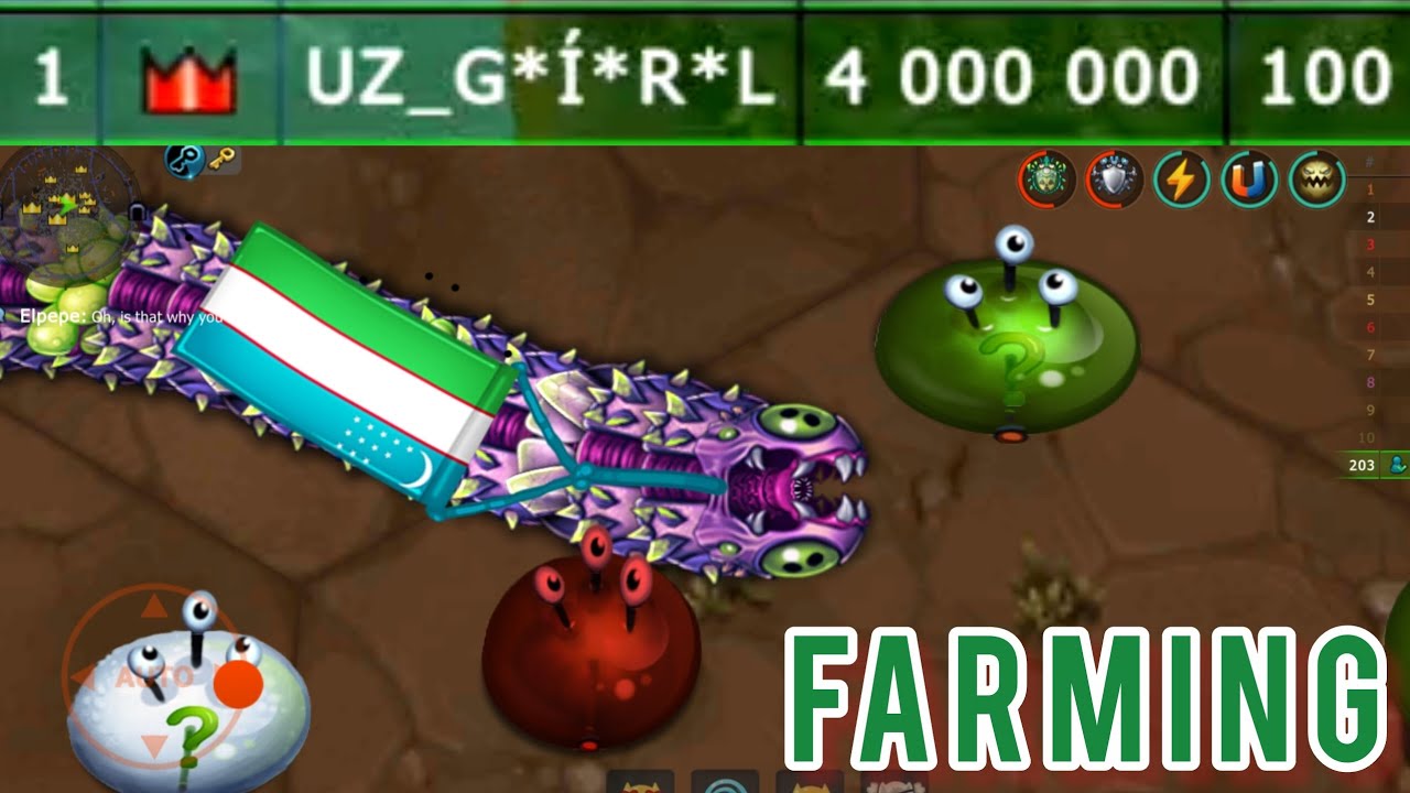 Little big snake🐍 FARMING 4.000.000.MASS