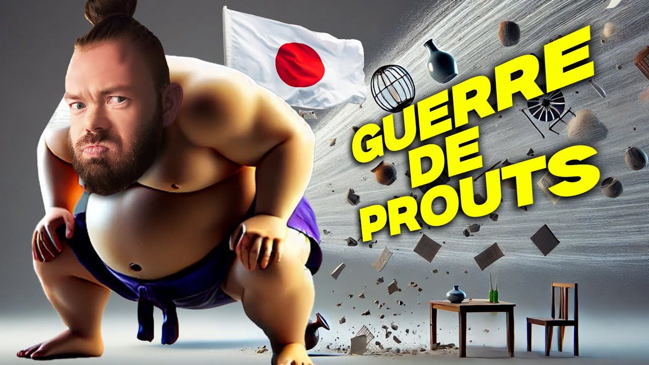 TOP 10 FAITS INCROYABLES et WTF - BATAILLE de PROUTS Japonais