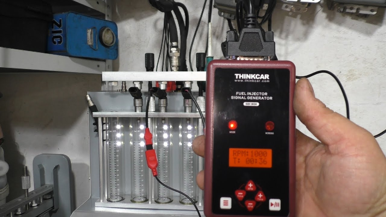 Thinkcar GDI BOX проверка форсунок GDI, MPI