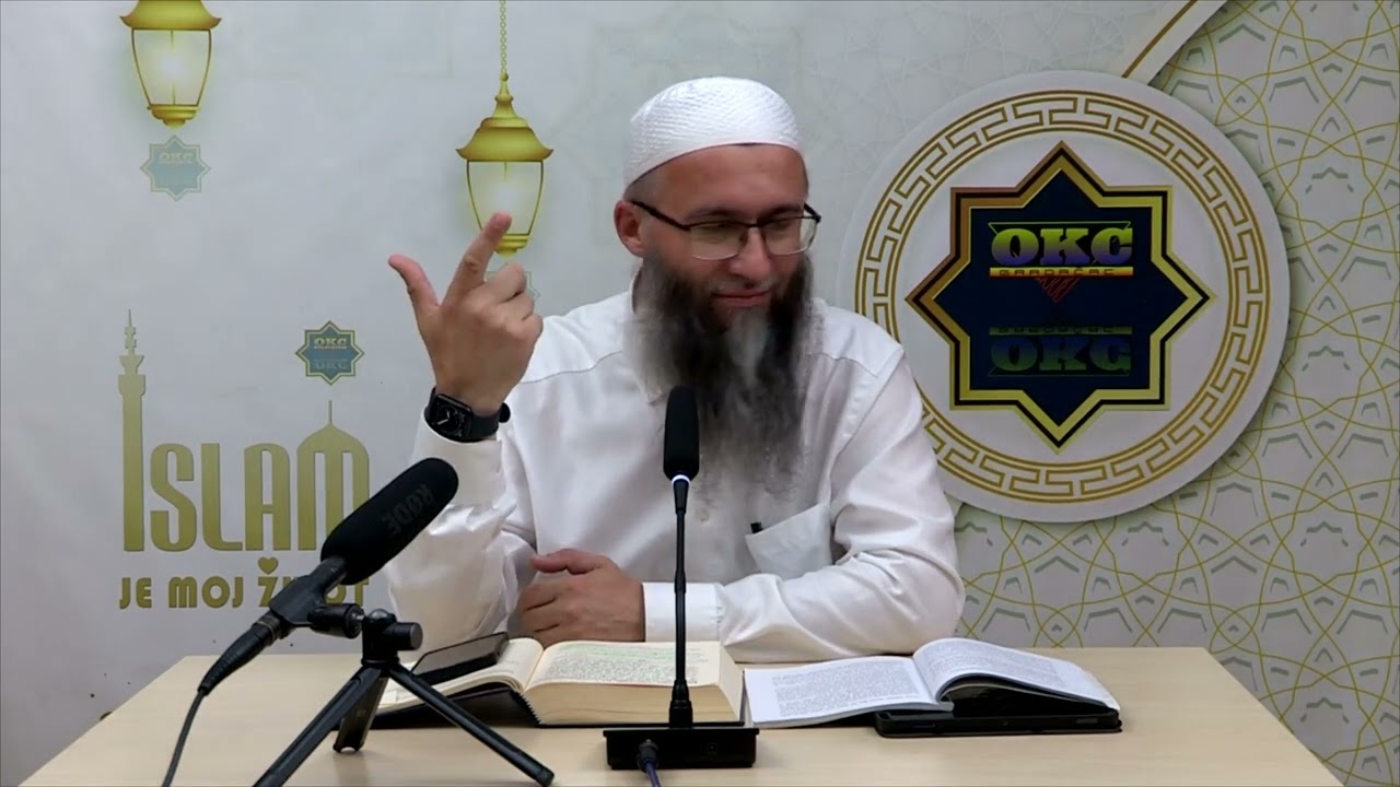 Početne dove u namazu 2 - Hisnul Muslim - dr.Hajrudin Ahmetović