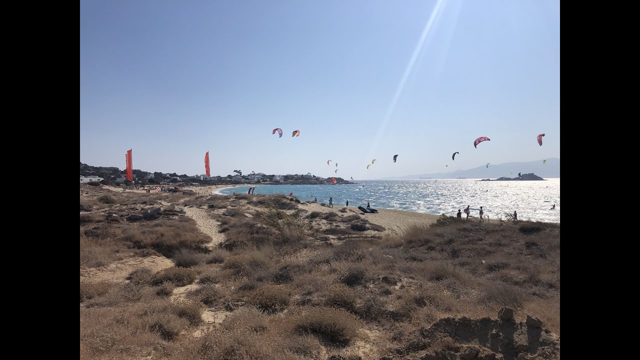 NAXOS 2019 przewodnik wind i kite surfingowy