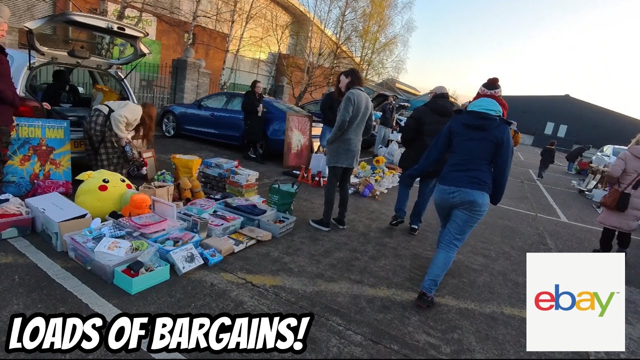 First Carbootsale Of The Year In Scotland! UK Ebay & Vinted Reseller