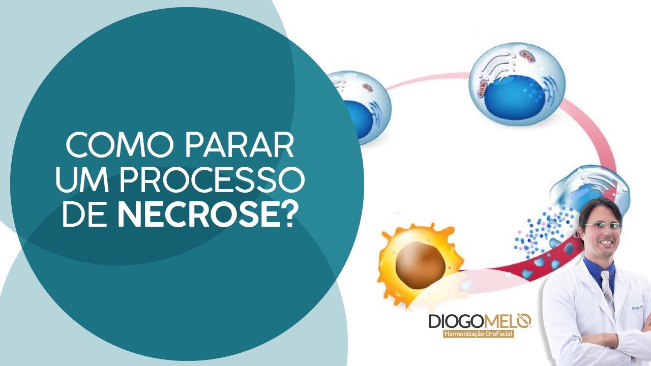 Como parar um processo de necrose?