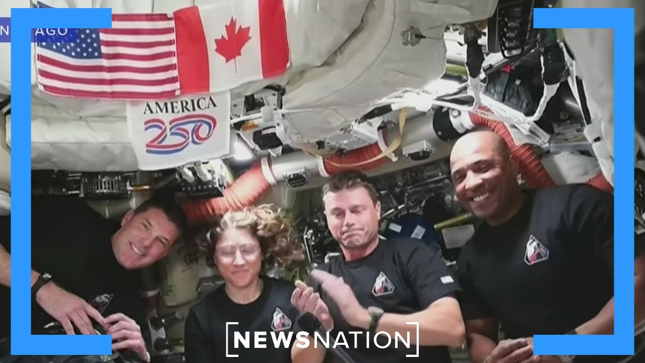 President Trump calls Artemis II astronauts after moon flyby | Katie Pavlich Tonight