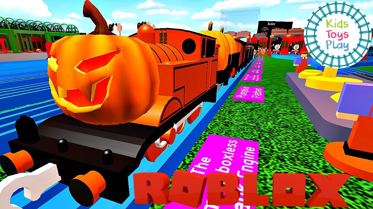 ROBLOX Thomas the Train TOMY Halloween Track