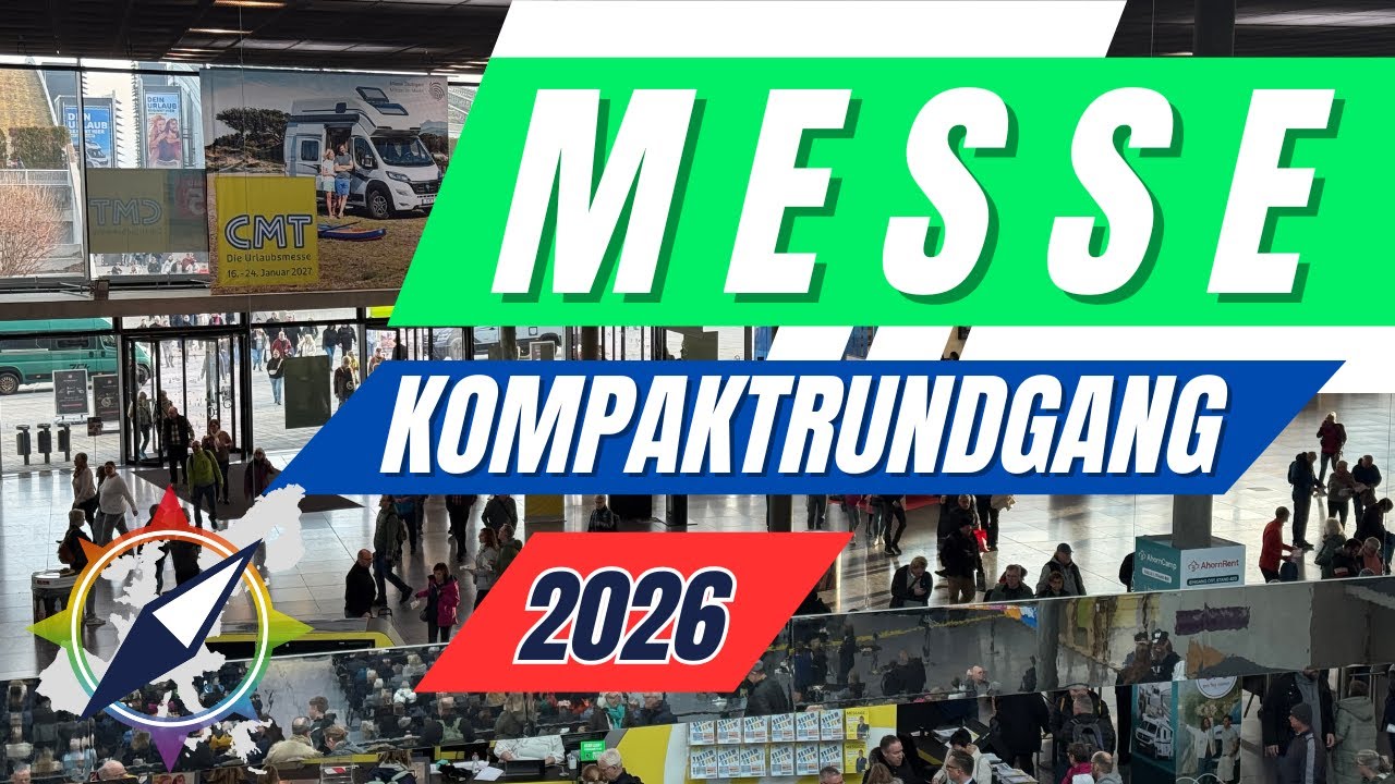 CMT 2026 Kompaktrundgang - Fitnessprogramm inklusive 