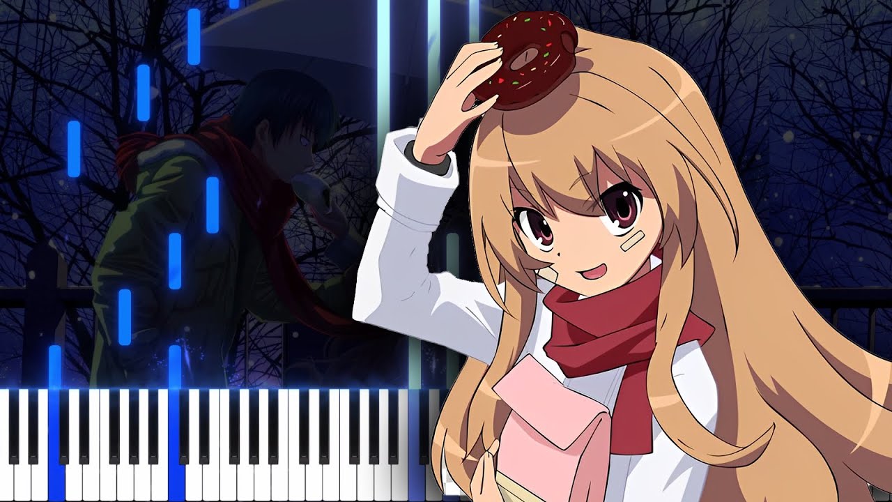 Toradora! - Lost My Pieces | Piano Tutorial [MIDI File]