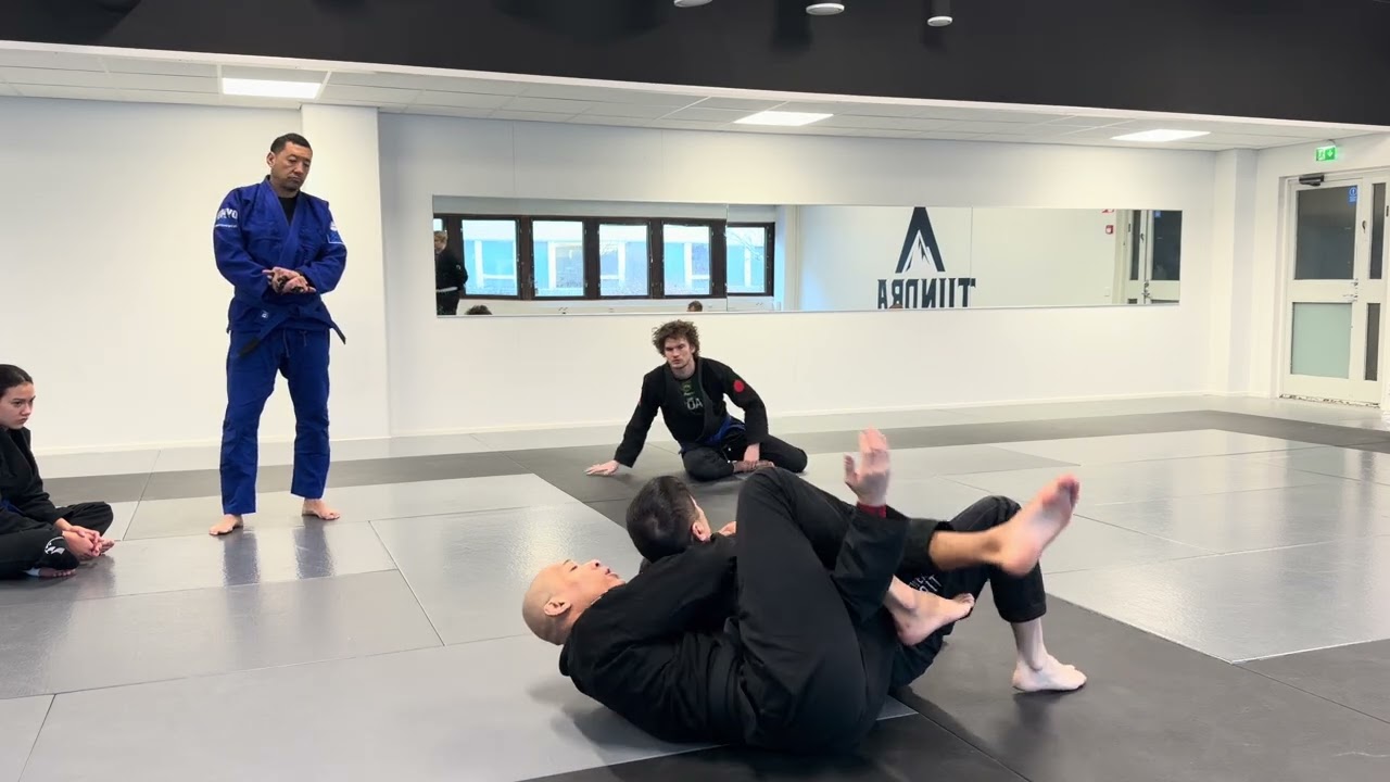 A lunch class at Tundra 