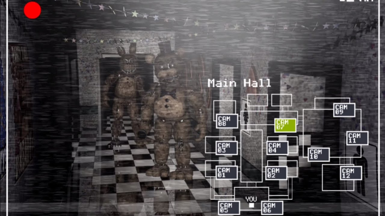 Withered SpringBonnie FNaF In Real Time Voice Lines Animated