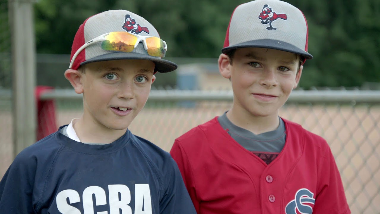Greg Olsen helps coach his son's baseball team and it's amazing