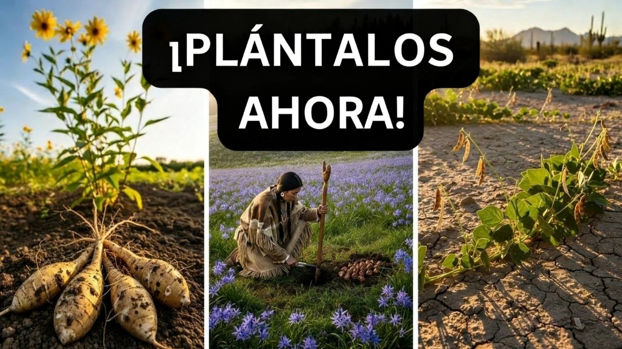 7 verduras olvidadas que los nativos americanos cultivaban y que necesitan volver (Actualizado)