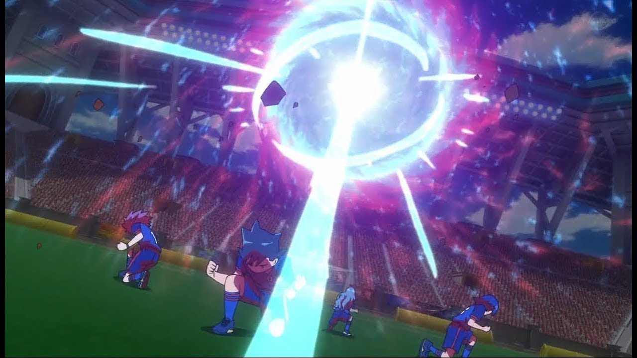 Inazuma Eleven Orion no Kokuin ALL HISSATSU TECHNIQUES [EP 38-49] #2