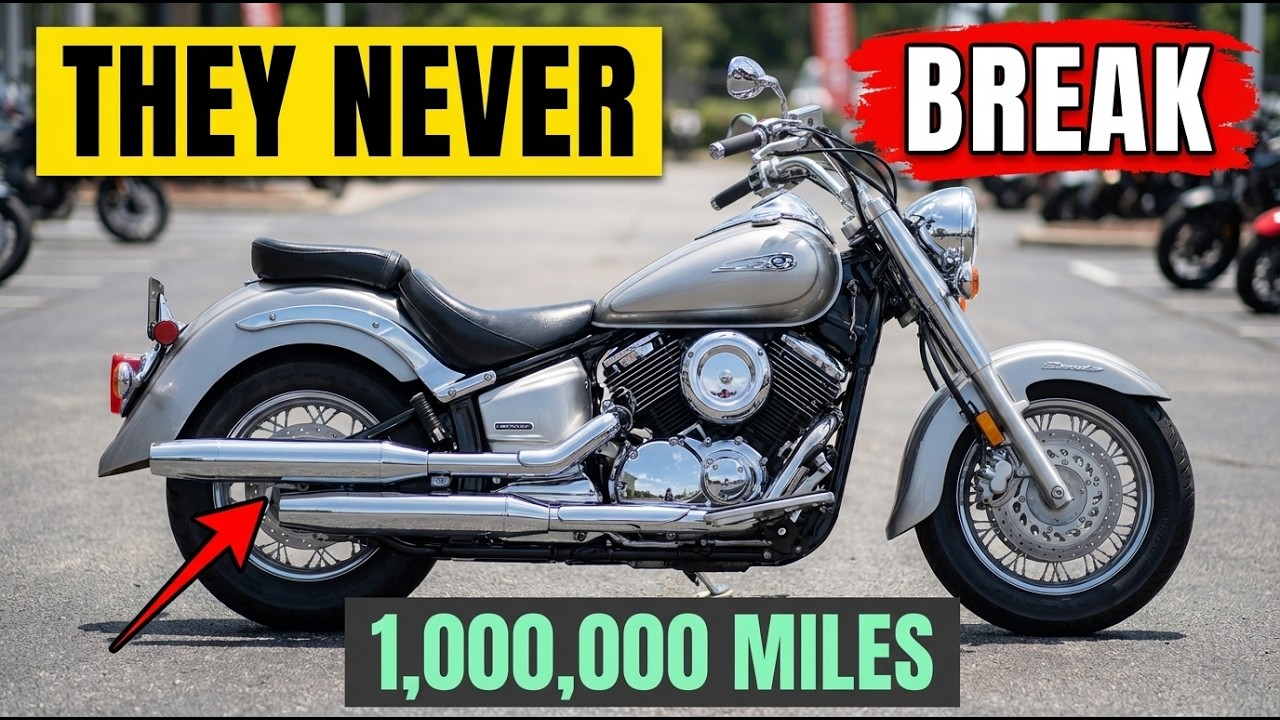 10 CRUISER Motorcycles That NEVER BREAK DOWN_ Buy One Once and Drive It Forever!