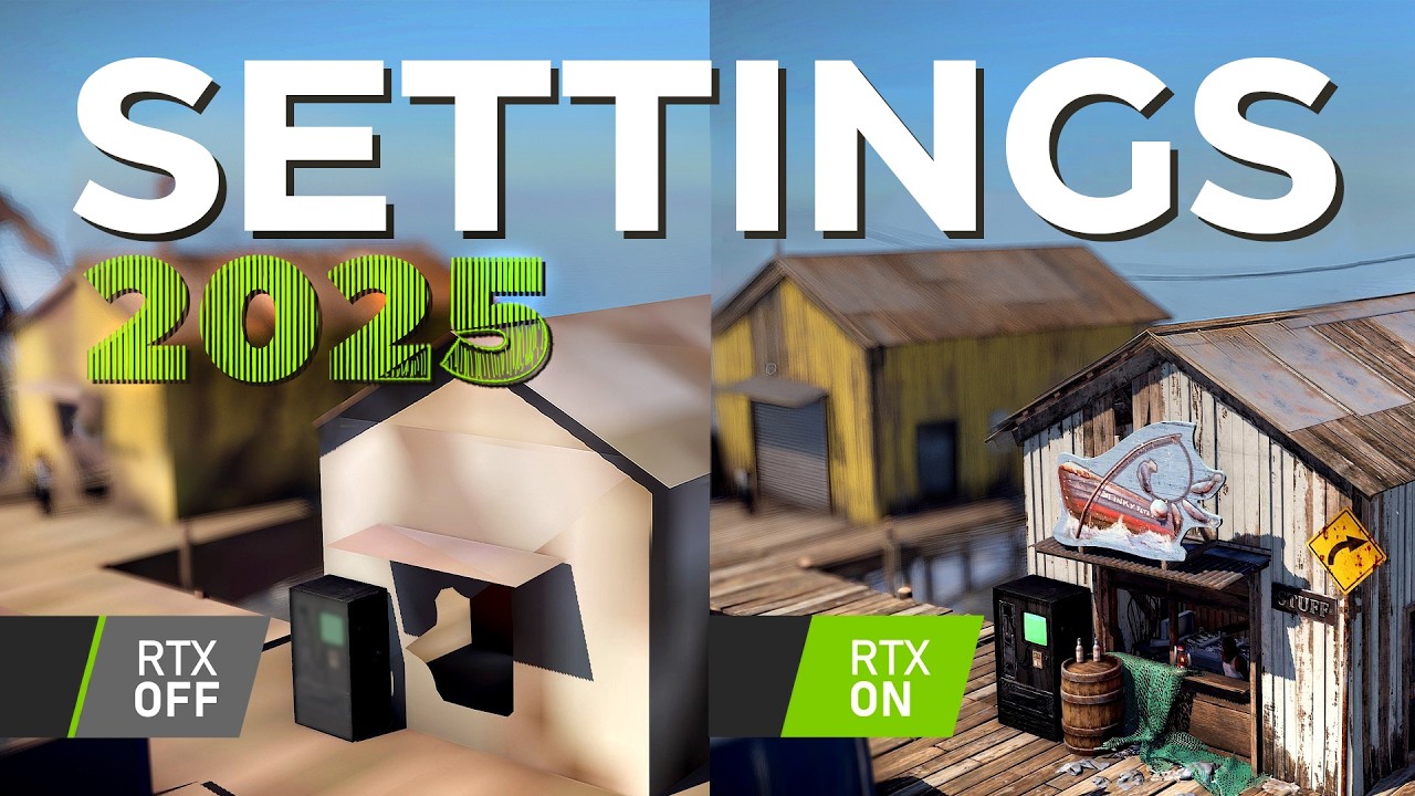 Rust Ultimate Settings Guide &mdash; Best Graphics 2025