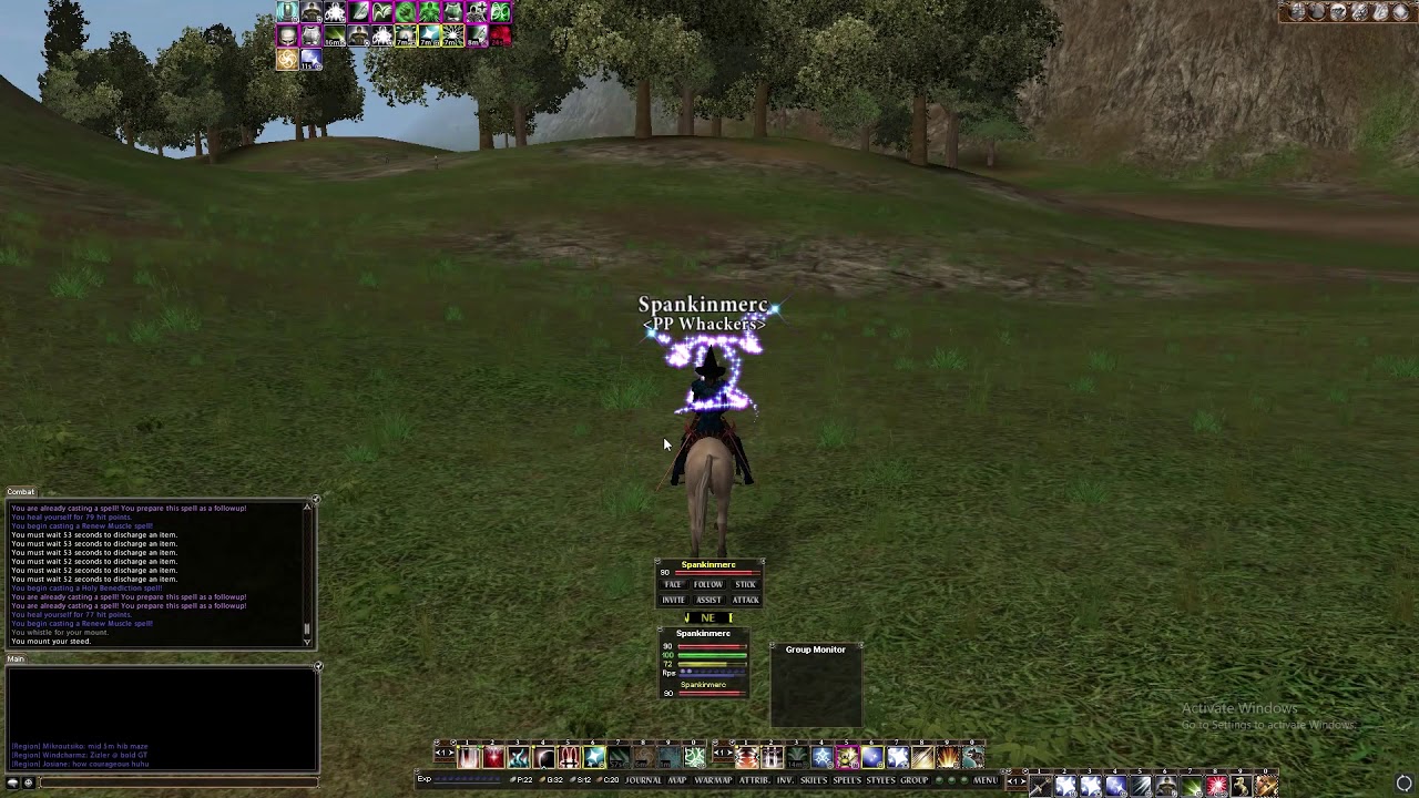 DAoC Solo Mercenary 3 - Back To Crush!
