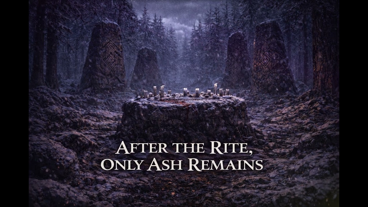 After the Rite, Only Ash Remains | Dark Ambient Fantasy • Ritual Epilogue
