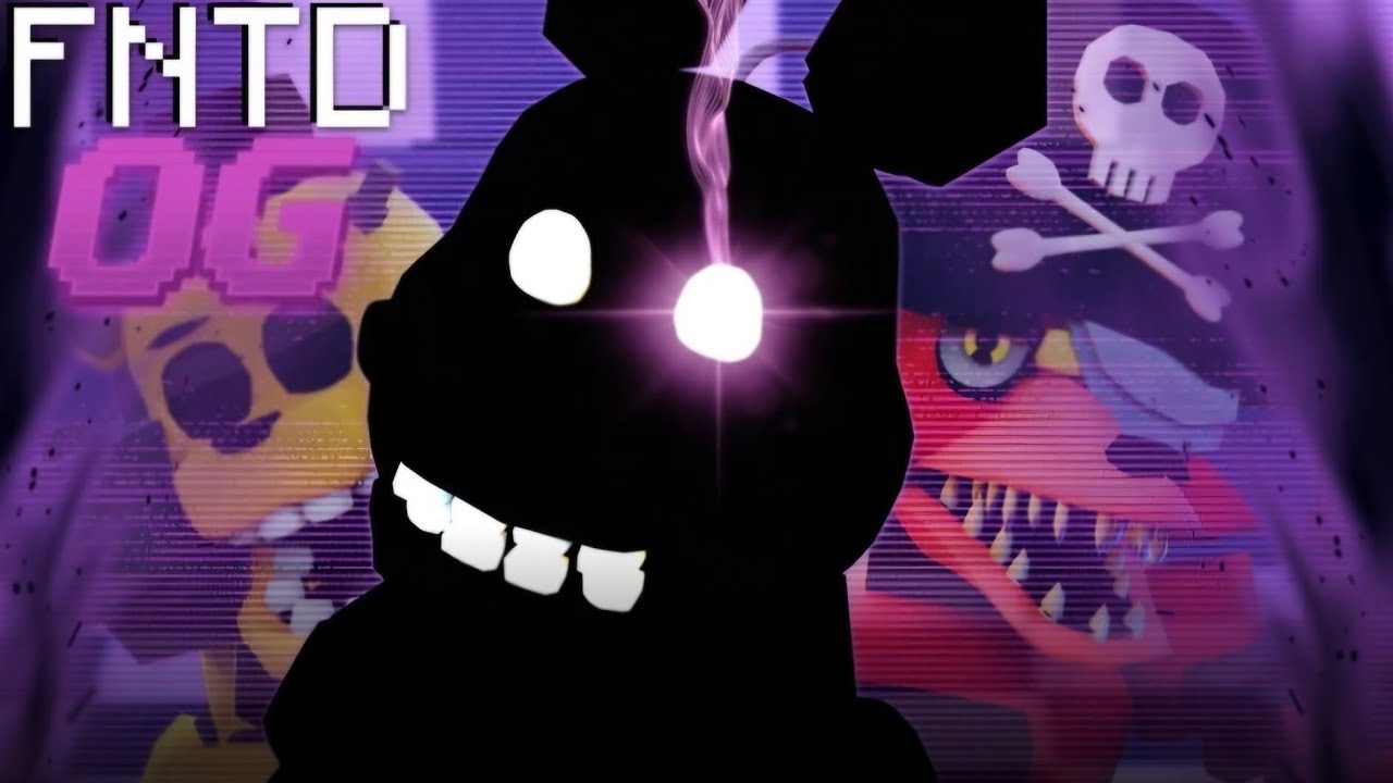 Stary FNTD był jednak świetny - Gra 1, Noc 1 + Endless 1 (OG FNTD)