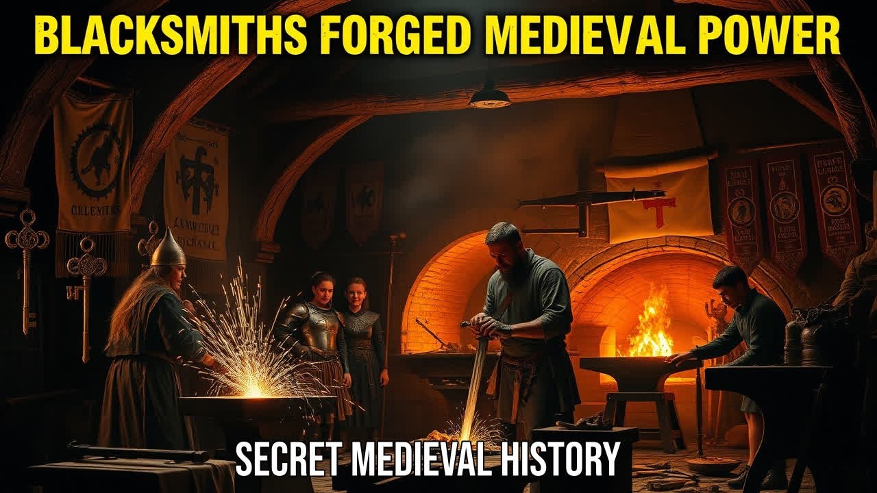 How the Blacksmith FORGED Medieval POWER &ndash; The SECRET History Behind Kings and War