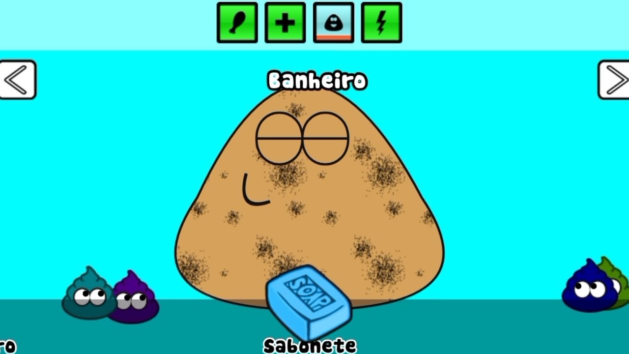Joguinho Do Pou | Gameplay #1