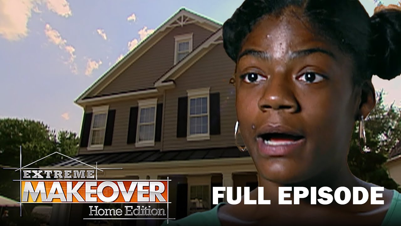 Mother Of Eight Gets A New Life And Home! | Extreme Makeover Home Edition | S3 E6