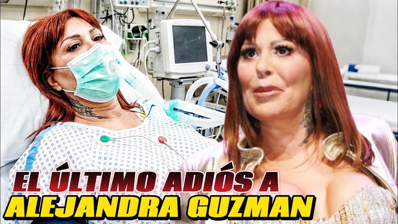 ÚLTIMO MINUTO: Fans le dan el último adiós a ALEJANDRA GUZMÁN