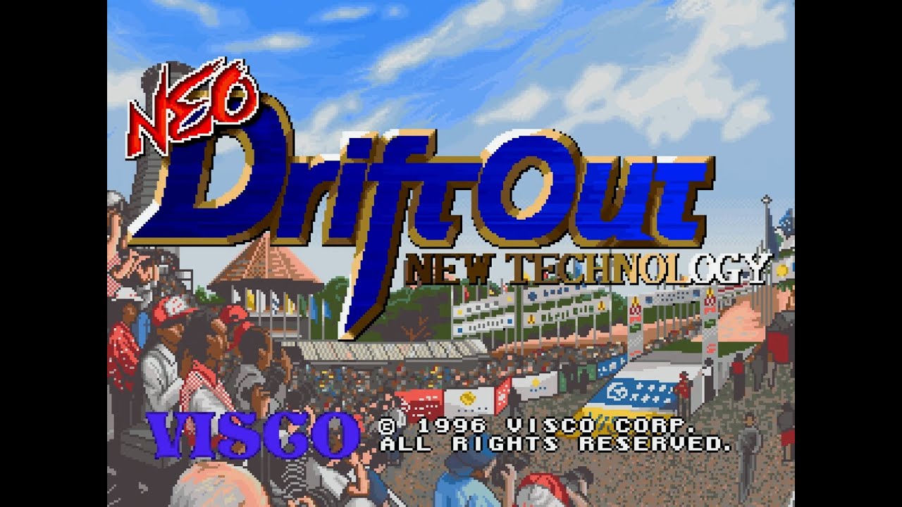 Neo Geo CD Longplay [008] Neo Drift Out: New Technology