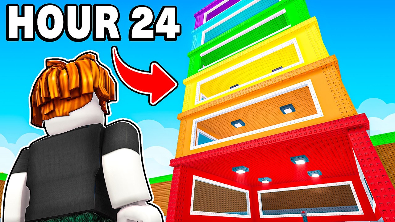 Noob To Max Rebirth in 24 Hours Challenge!
