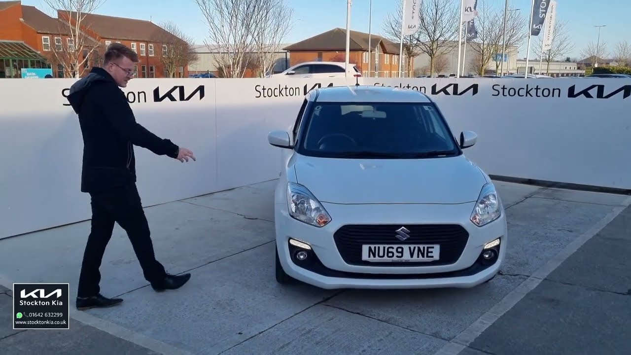 Suzuki Swift 1.2 Dualjet MHEV SZ -T Hatchback - 2020