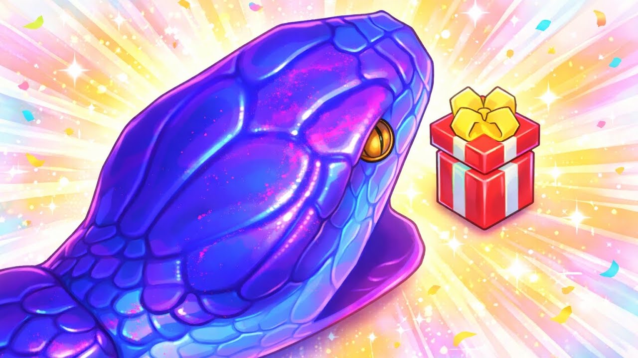 Upgraded my snake to max level | Snake Clash! | Snake Clash gameplay 