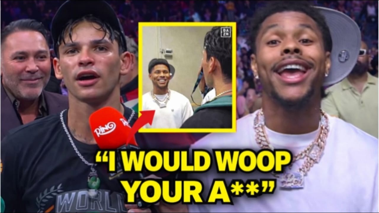 OFFICIAL! Shakur Stevenson SET TO FIGHT  Ryan Garcia At 144