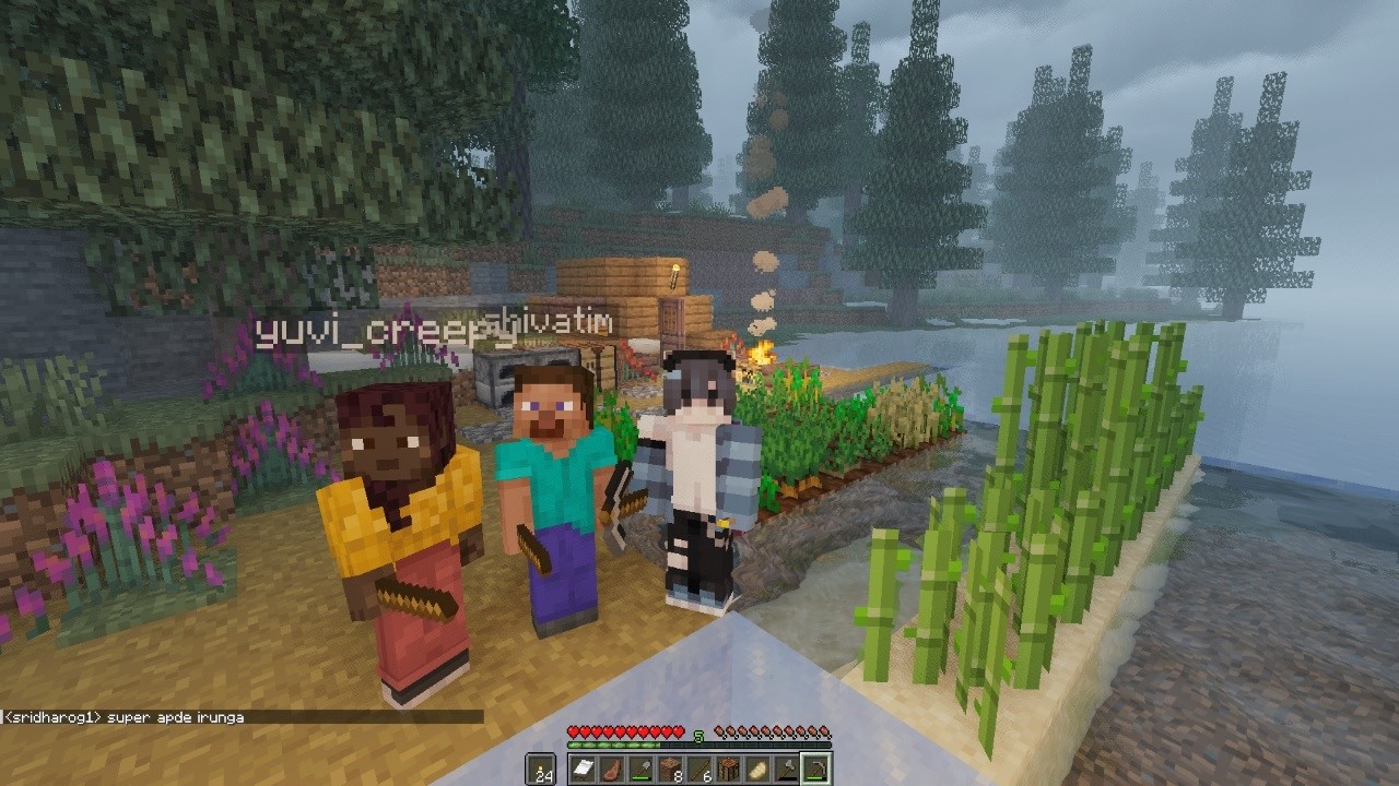 🔴Minecraft Dreamworld SMP Server Nature's Spirit Episode2 continued..#livestream